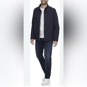 Calvin Klein Men's Dark‎ Blue Lightweight Jacket